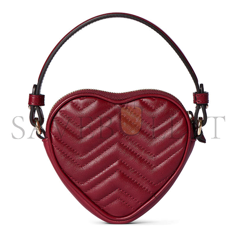 G*u*i gg marmont mini bag 837753 (13.5*11.5*2.5cm)
